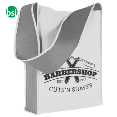 Shopper TNT personalizzate 32x40x8 DAMIANA - Immagine 2