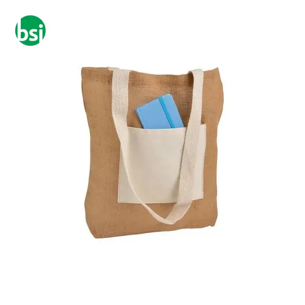 Borsa Juta e Cotone 35x37 DANILA -  1