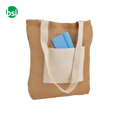 Borsa Juta e Cotone 35x37 DANILA - Immagine 6