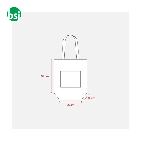 Borsa Juta e Cotone 35x37 DANILA -  4