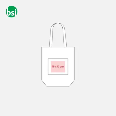 Borsa Juta e Cotone 35x37 DANILA - Immagine 5