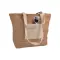 Borsa Juta e Cotone personalizzabile 48x35 DARIA - Anteprima 1