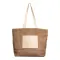 Borsa Juta e Cotone personalizzabile 48x35 DARIA - Anteprima 2
