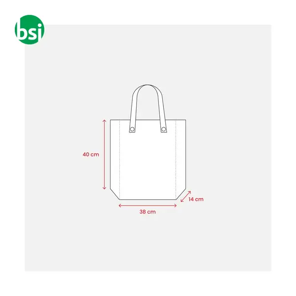 Shopper TNT personalizzate 38x40x14 DORIS -  11