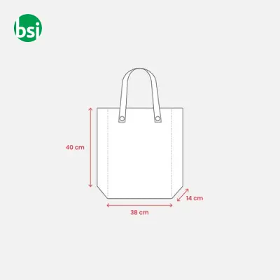 Shopper TNT personalizzate 38x40x14 DORIS - Immagine 15