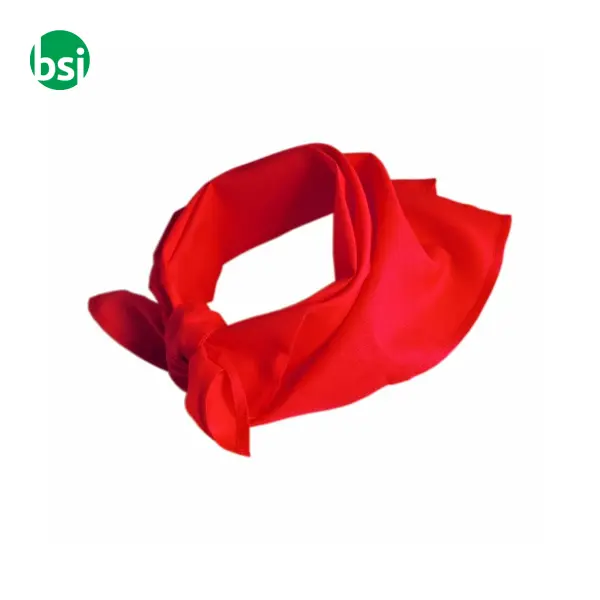 Foulard bandana in puro cotone personalizzabile -  7