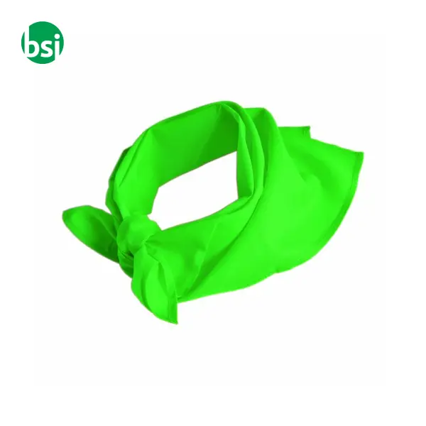 Foulard bandana in puro cotone personalizzabile -  9