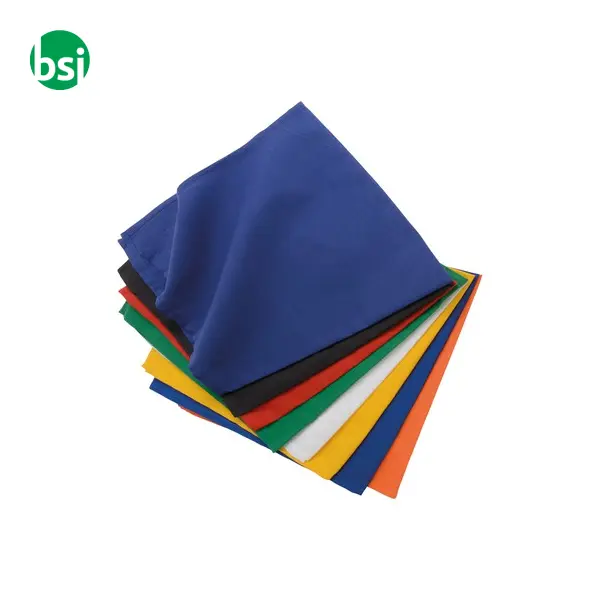 Foulard bandana in puro cotone personalizzabile -  15