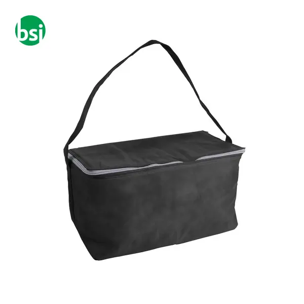Borsa frigo personalizzabile in TNT 32x18x18 -  17