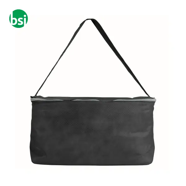 Borsa frigo personalizzabile in TNT 32x18x18 -  3
