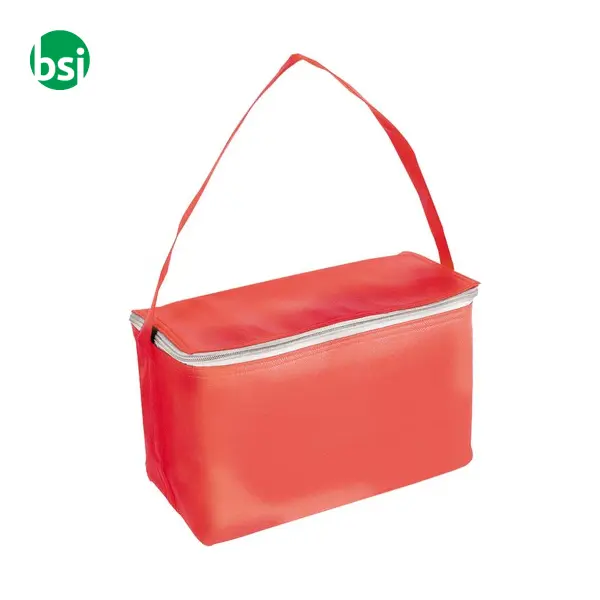 Borsa frigo personalizzabile in TNT 32x18x18 -  16