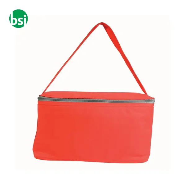 Borsa frigo personalizzabile in TNT 32x18x18 -  4