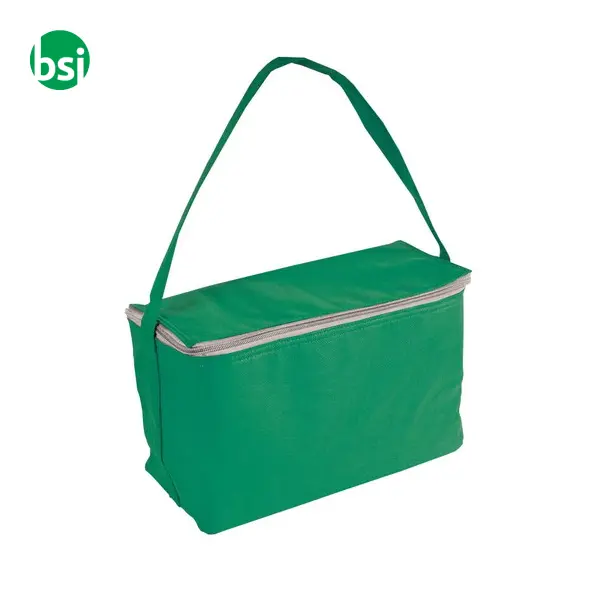 Borsa frigo personalizzabile in TNT 32x18x18 -  15