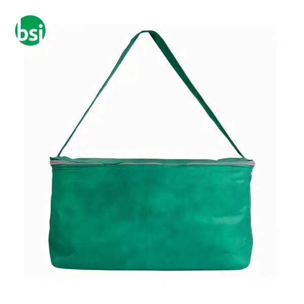 Borsa frigo personalizzabile in TNT 32x18x18 -  5