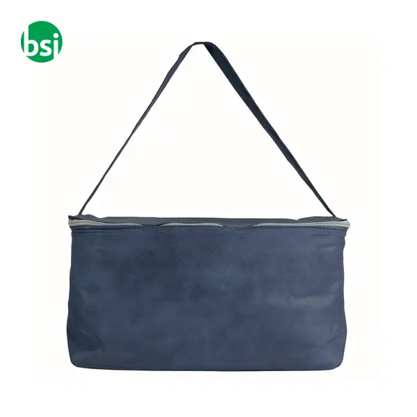 Borsa frigo personalizzabile in TNT 32x18x18 -  6