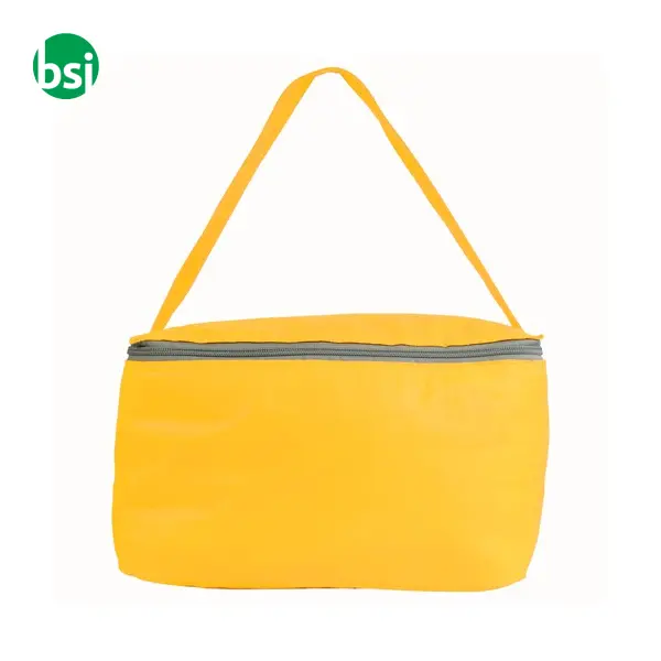 Borsa frigo personalizzabile in TNT 32x18x18 -  7