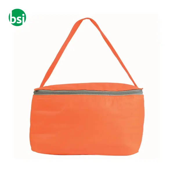 Borsa frigo personalizzabile in TNT 32x18x18 -  8