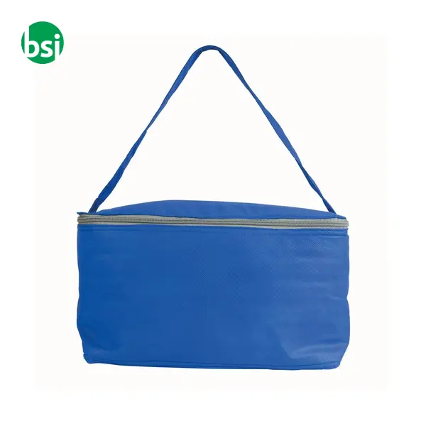 Borsa frigo personalizzabile in TNT 32x18x18 -  10