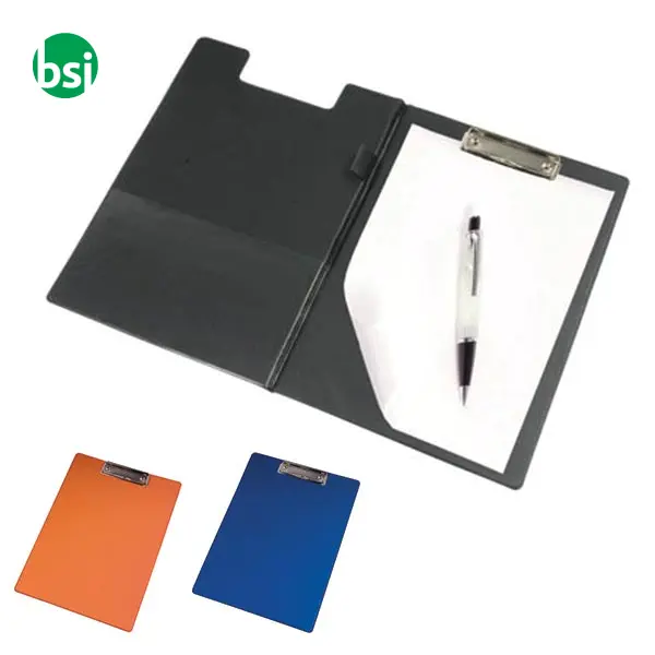 Cartella in plastica con Portablocco A4 -  1