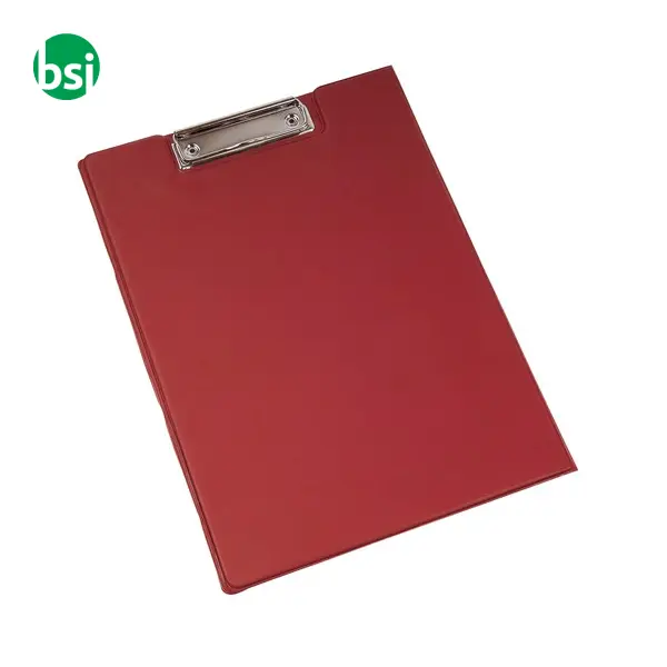 Cartella in plastica con Portablocco A4 -  18