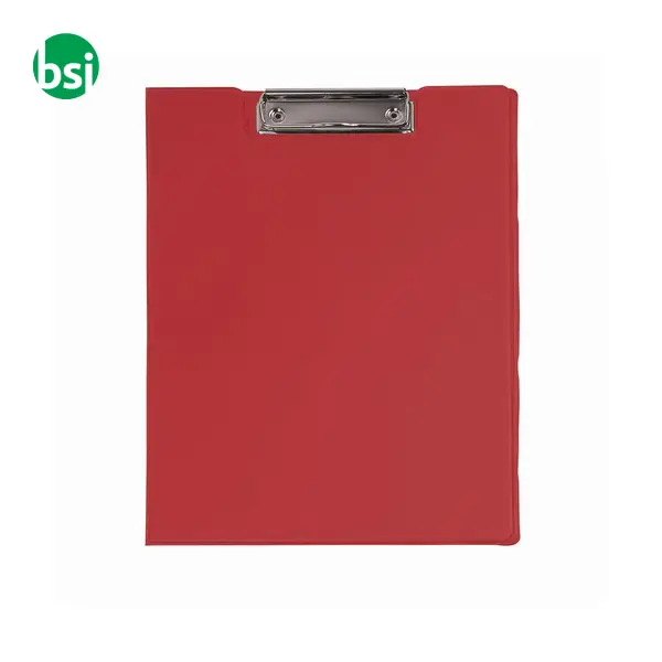 Cartella in plastica con Portablocco A4 -  4