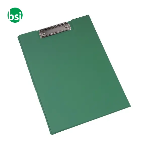 Cartella in plastica con Portablocco A4 -  17