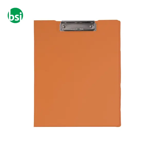 Cartella in plastica con Portablocco A4 -  8