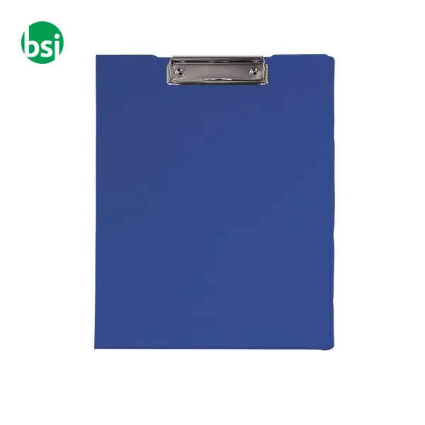 Cartella in plastica con Portablocco A4 -  12