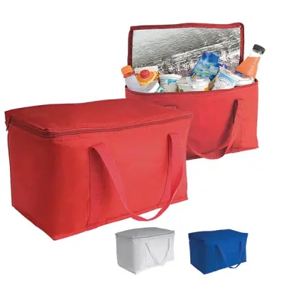 Borsa termica in poliestere 600D 34x21x20