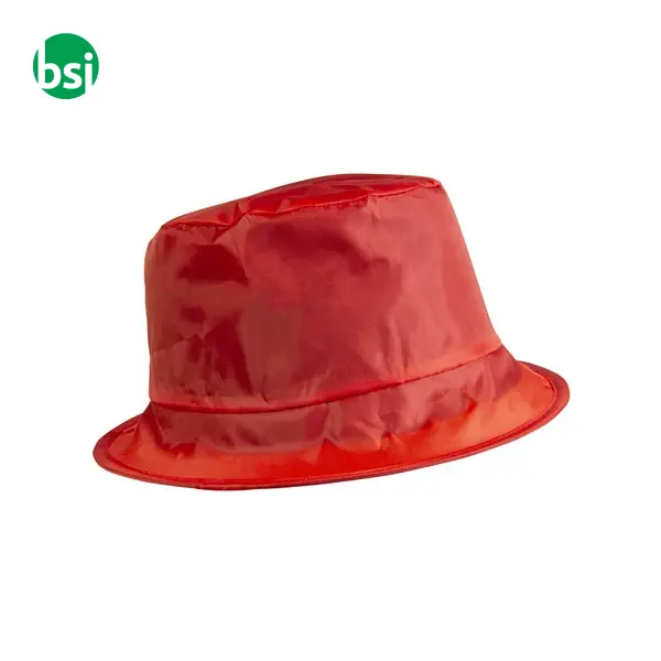 Cappello personalizzabile impermeabile pieghevole -  6