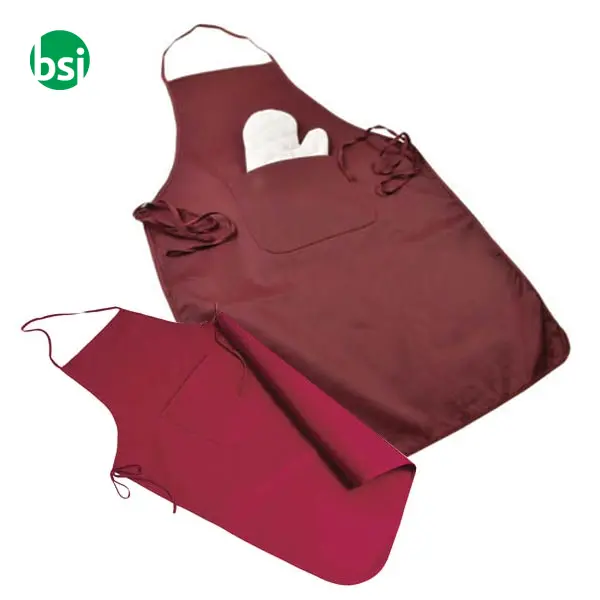 Grembiule lungo Cotone poliestere 180gr -  1