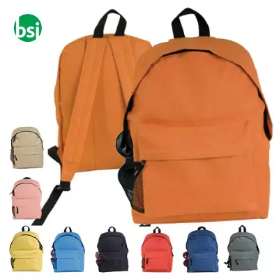 Zaino personalizzato in poliestere 600D 29x38x14