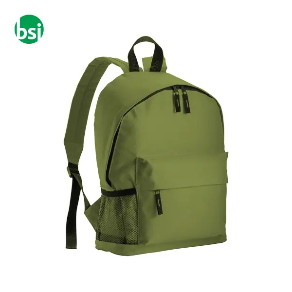 Zaino personalizzato in poliestere 600D 29x38x14 -  15