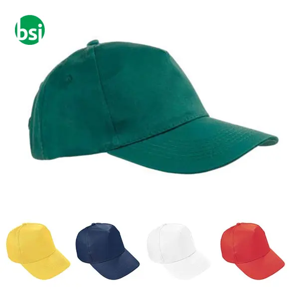 Cappellino personalizzabile in cotone BAMBINO -  1
