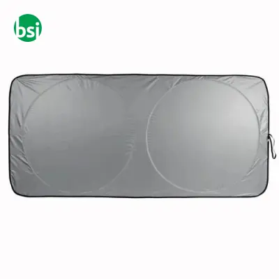 Parasole per auto 150x70 personalizzabile - Immagine 3