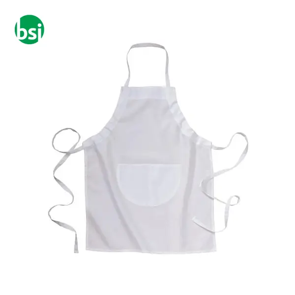Grembiule lungo 160gr Bianco -  1
