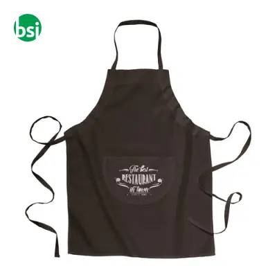 Grembiule personalizzabile lungo 160gr 65x80 - Immagine 3