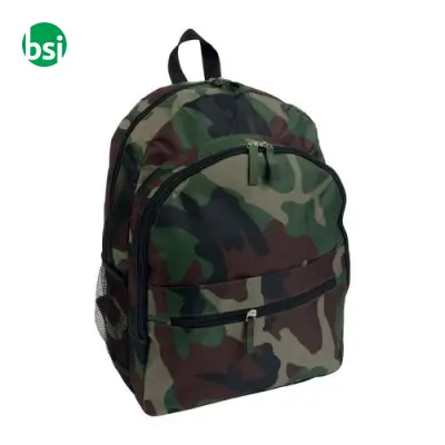 Zaino personalizzato in poliestere 600D 41x21x16 - Immagine 2