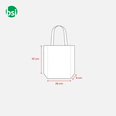 Shopper TNT personalizzate 26x32x9 ANTONIA - Immagine 8