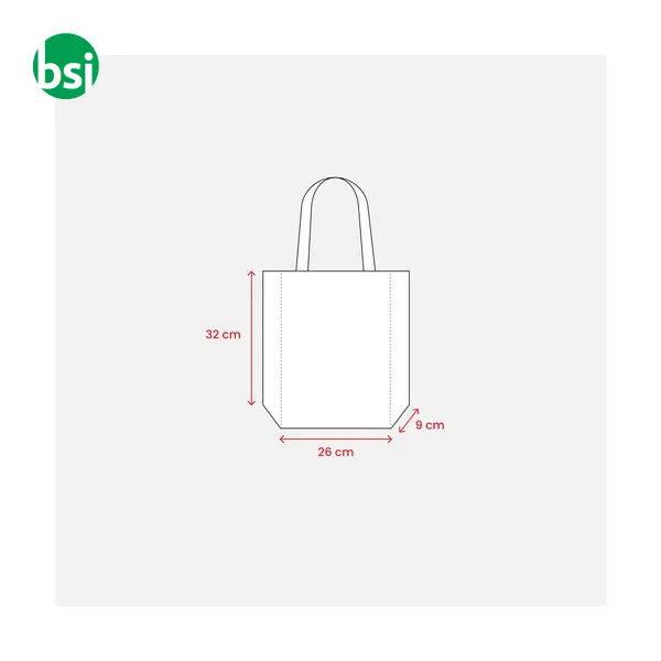 Shopper TNT personalizzate 26x32x9 ANTONIA -  12