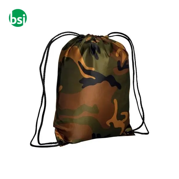 Zainetto personalizzabile Poliestere 35x42 BICE -  3