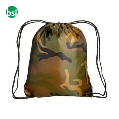 Zainetto personalizzabile Poliestere 35x42 BICE - Immagine 2