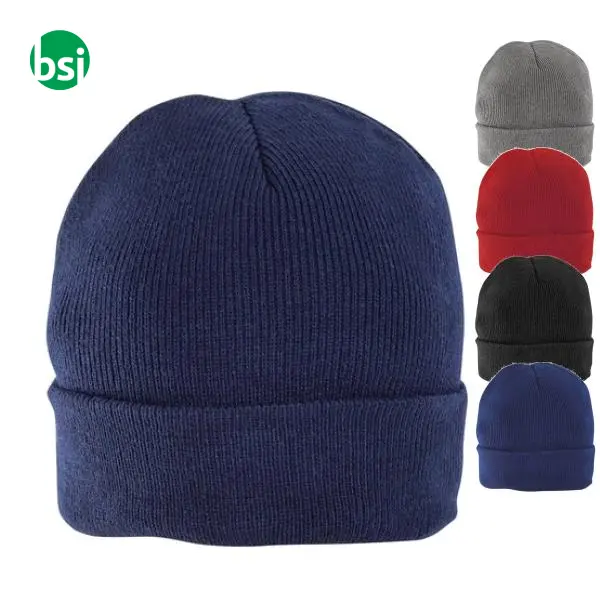 Cappellino in poliestere-acrilico-rayon-lana -  1