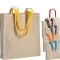 Shopper cotone personalizzate 38x42x8 AMABILE - Anteprima 1