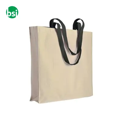Shopper cotone personalizzate 38x42x8 AMABILE - Immagine 24