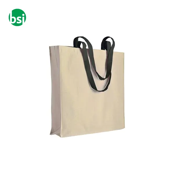 Shopper cotone personalizzate 38x42x8 AMABILE -  24