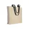 Shopper cotone personalizzate 38x42x8 AMABILE - Anteprima 24