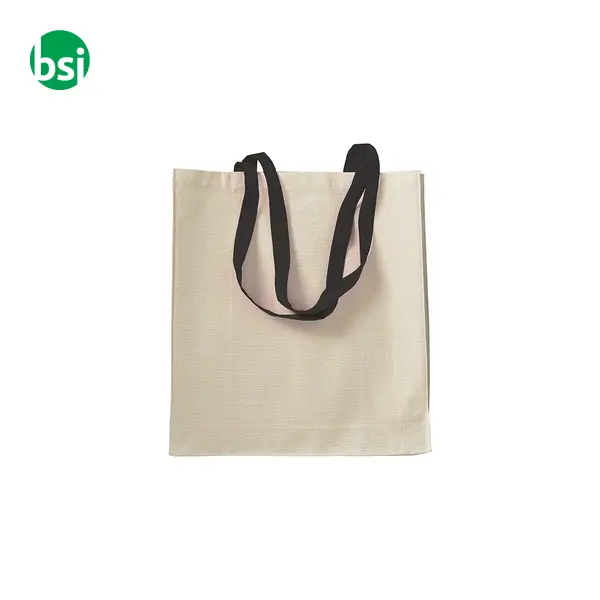 Shopper cotone personalizzate 38x42x8 AMABILE -  2