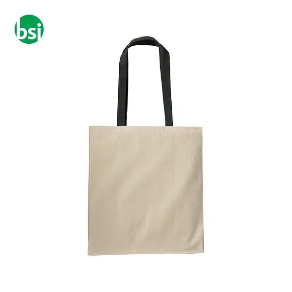 Shopper cotone personalizzate 38x42x8 AMABILE -  3