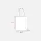 Shopper cotone personalizzate 38x42x8 AMABILE - Anteprima 4
